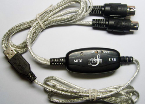 USB-MIDI-Cable